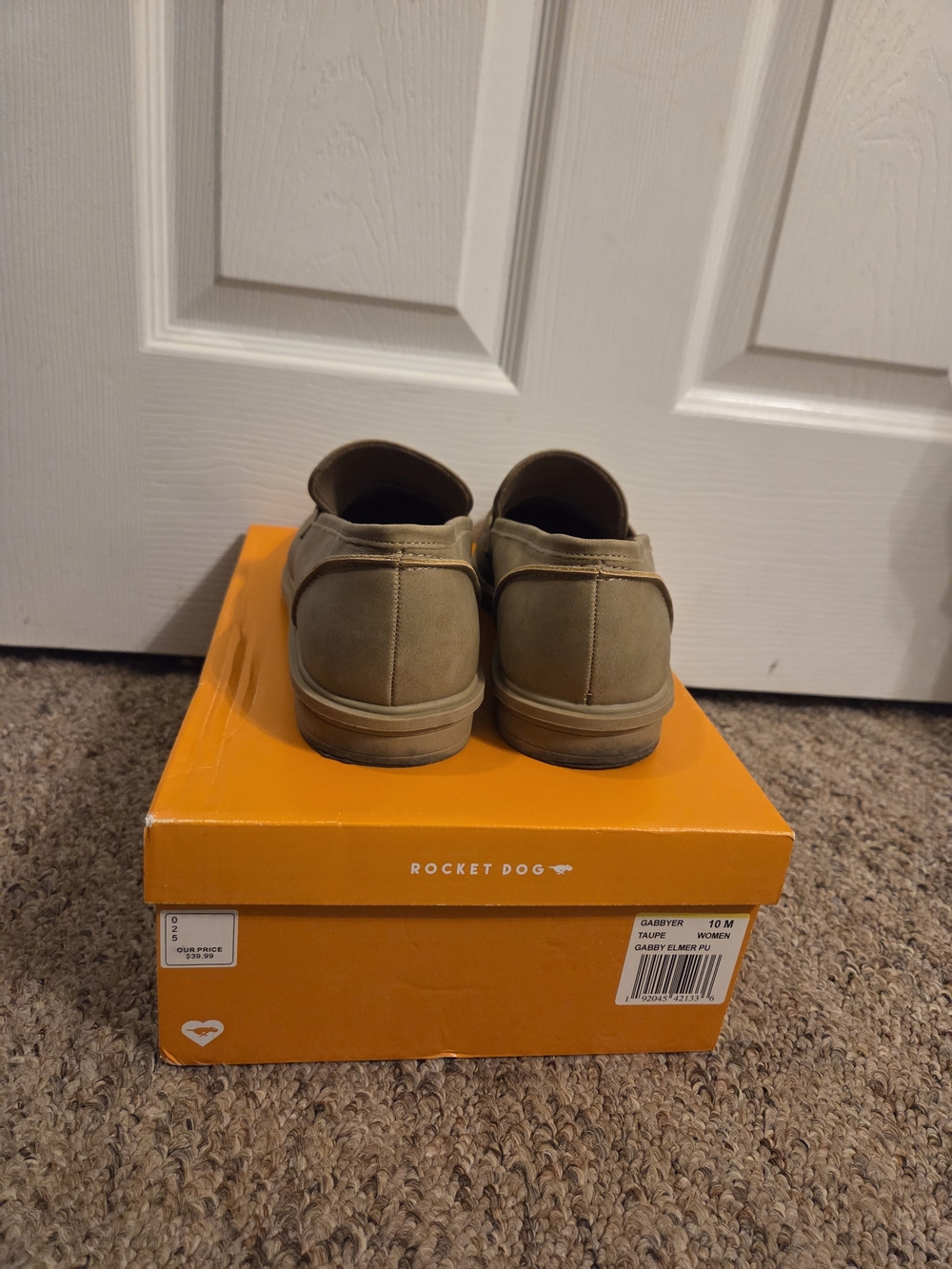 Rocket Dog Taupe Casual Slip-On Shoes